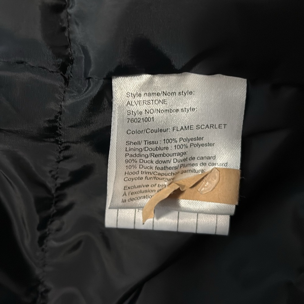 WOODS Alverstone Heritage Down Coat - Picture 11 of 16